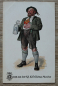 Preview: AK Gruss aus München / 1905-1915 / Kgl Hofbräuhaus Künstlerkarte / Bayer Lederhosn Bierkrug Tracht
